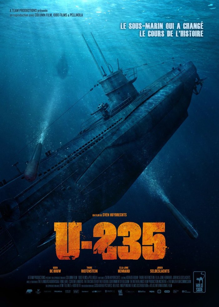 Фильм подлодка ю 235