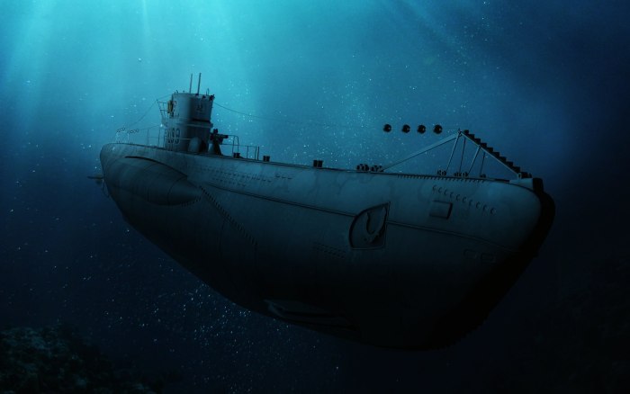 Подводная лодка u-96 das Boot