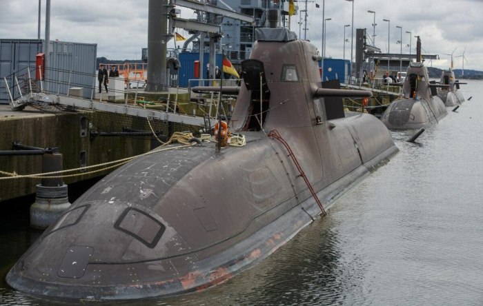U-Boat субмарина