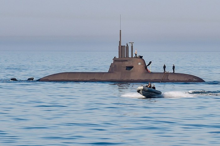 U-33 подводная лодка