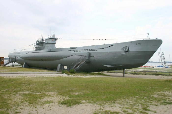 Немецкая подводная лодка u307