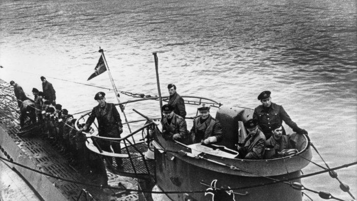 U 96 подводная лодка Кригсмарине