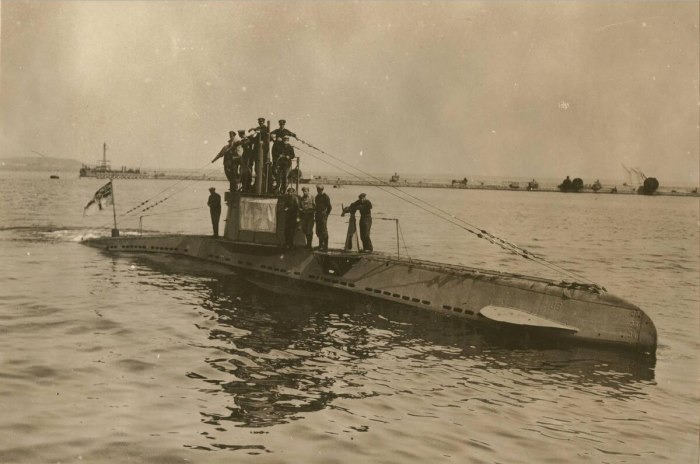 Подводные лодки первой мировой войны 1914-1918