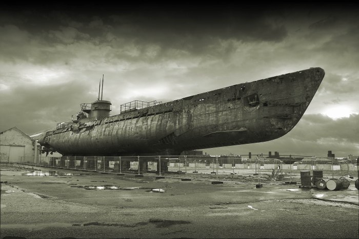 Немецкая подводная лодка u96