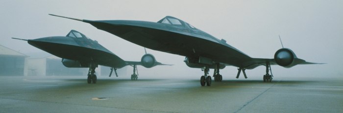 SR-71 vs mig-31