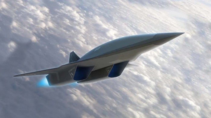 Самолёт Локхед Мартин sr72