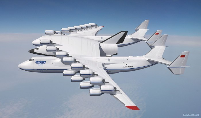Мрия АН-225 Буран
