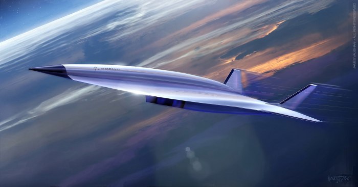 SR-72 гиперзвуковой самолет