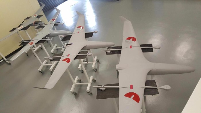 Fixed Wing Hybrid VTOL