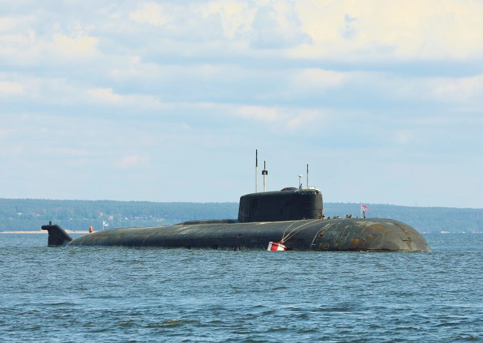 К-266 "Орел" проекта 949а "Антей"
