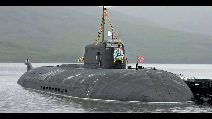 Подводная лодка 949а Антей