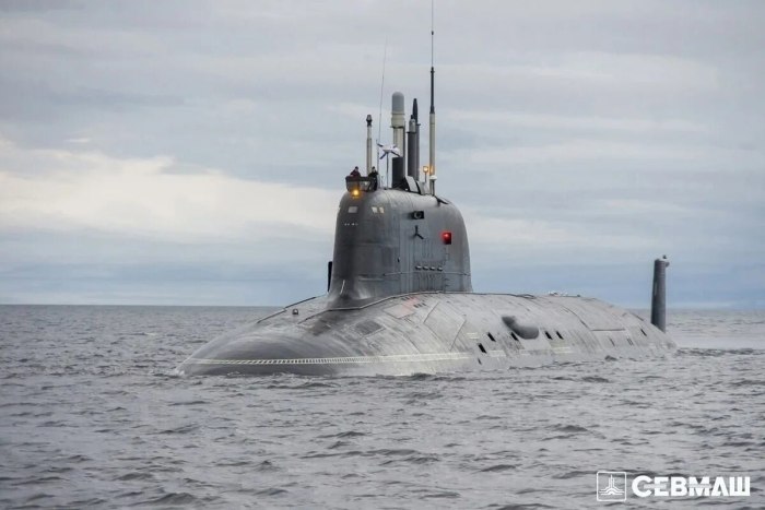 АПЛ Красноярск проект 885 ясень