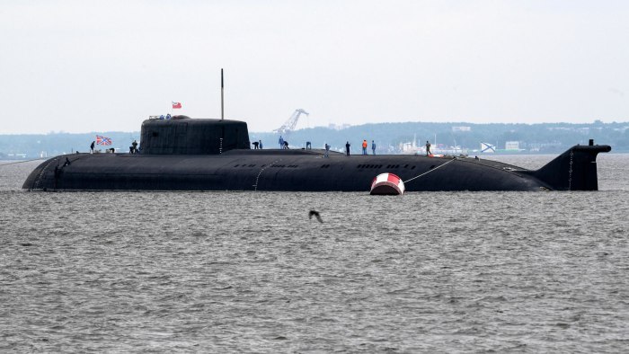 Подводные лодки проекта 949а «Антей»