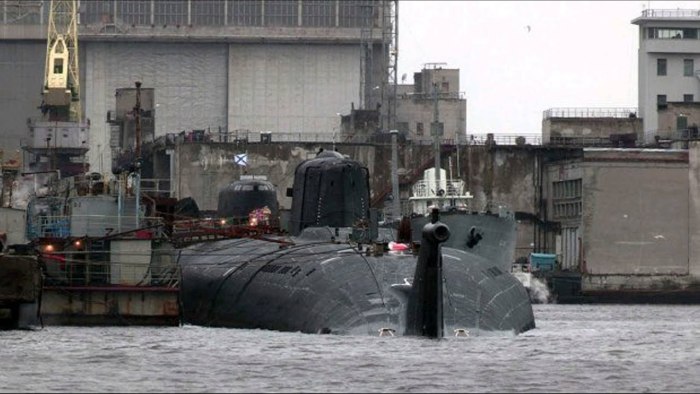Подводные лодки проекта 949а «Антей»