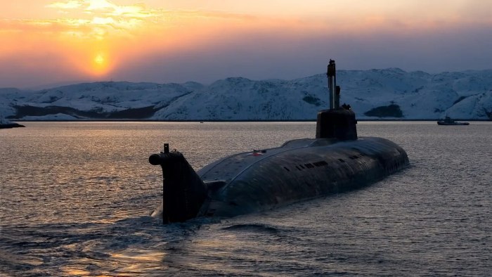 Подводная лодка 949а Антей