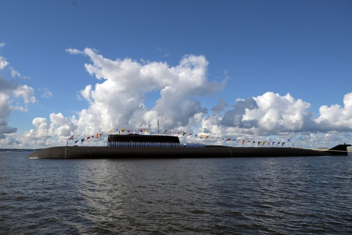 Атомная подводная лодка к-266 «Орел»