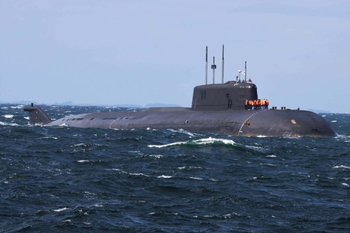 Атомная подводная лодка к-266 «Орел»