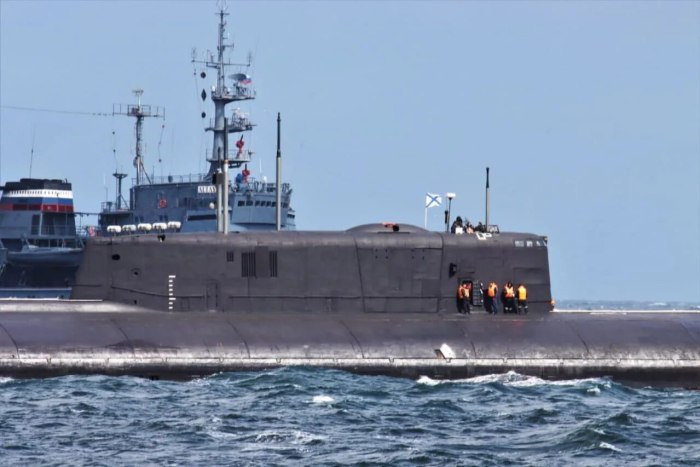 Атомная подводная лодка к-266 «Орел»