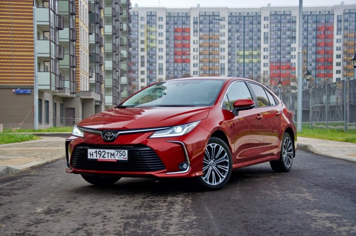 Toyota Corolla 2021