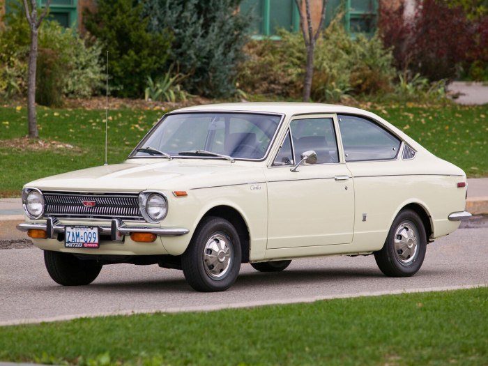 Toyota Corolla 1970