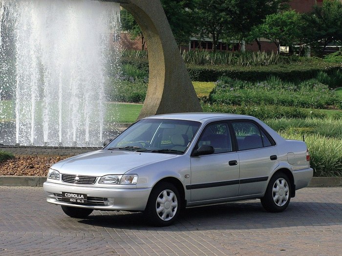 Тойота Королла 8 (1995-2000)