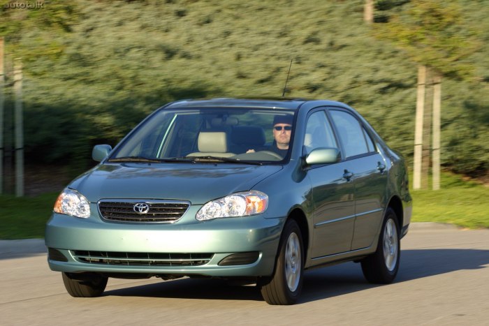 Toyota Corolla 1 поколение