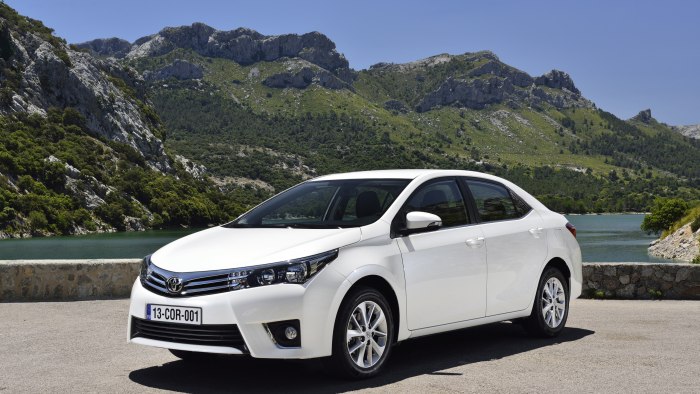 Toyota Corolla 2015