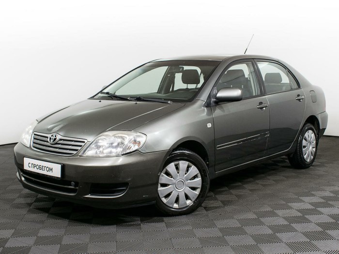 Toyota Corolla IX