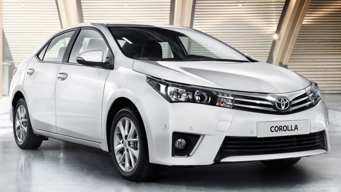 Toyota Corolla 2015