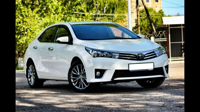 Toyota Corolla e180