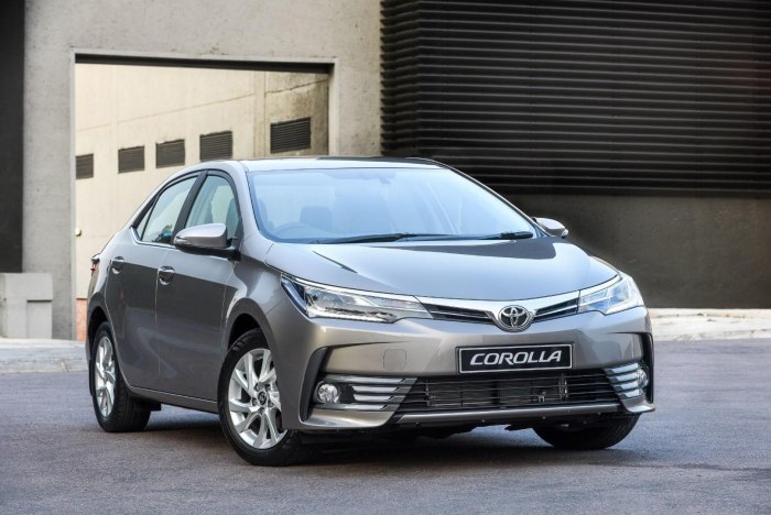 Toyota Королла 2018