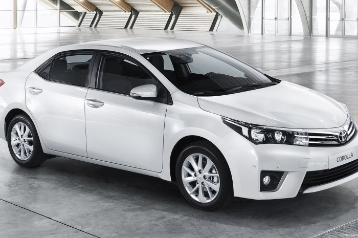 Toyota Corolla 2014