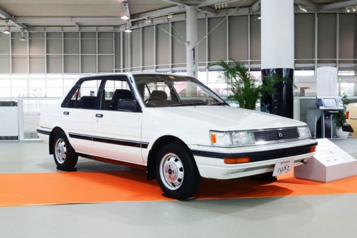 Toyota Corolla 1983 седан