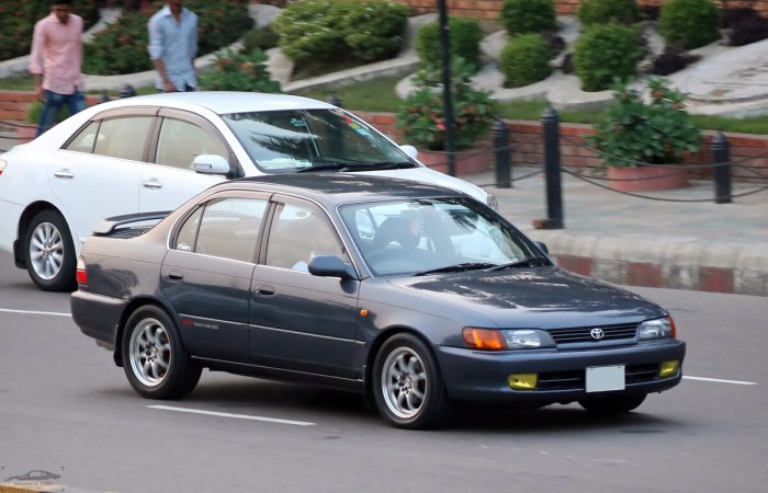 Toyota Corolla 7 поколение
