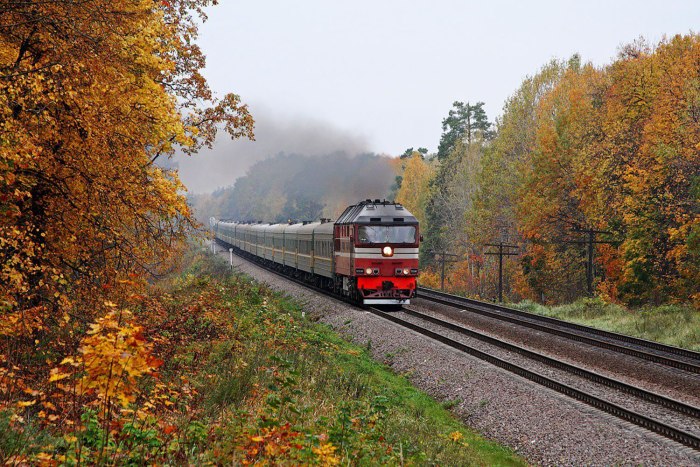 Железная дорога