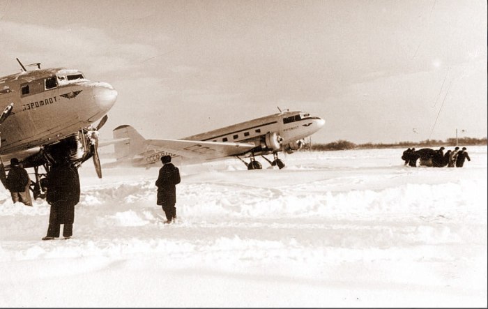 Полярная Авиация СССР ан2