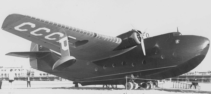 Полярная Авиация СССР 1935-1941