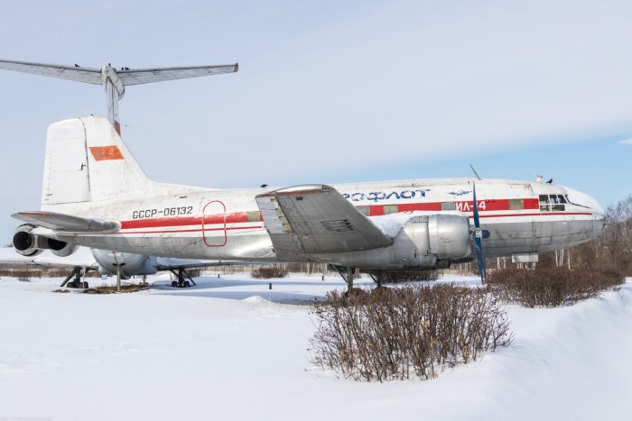 Ил-14 Полярная Авиация