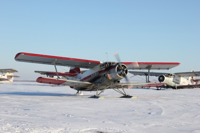АН-2 Полярная Авиация