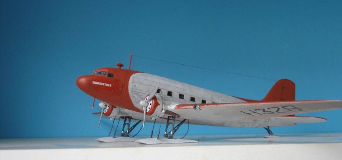 Ил-12 Полярная Авиация
