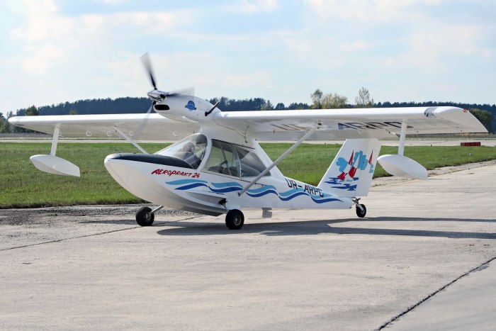 Амфибия Аэропракт а-24