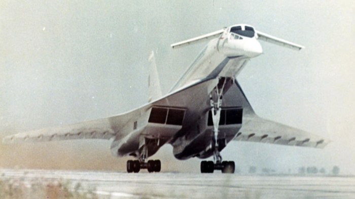 Ту-144 сверхзвуковой самолёт