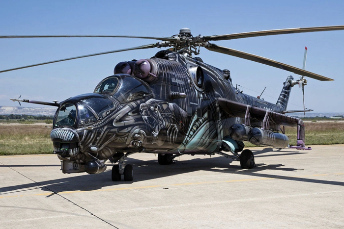 Ми-24 стелс