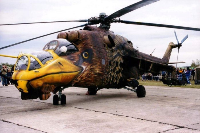 Вертолет "ми-24а"