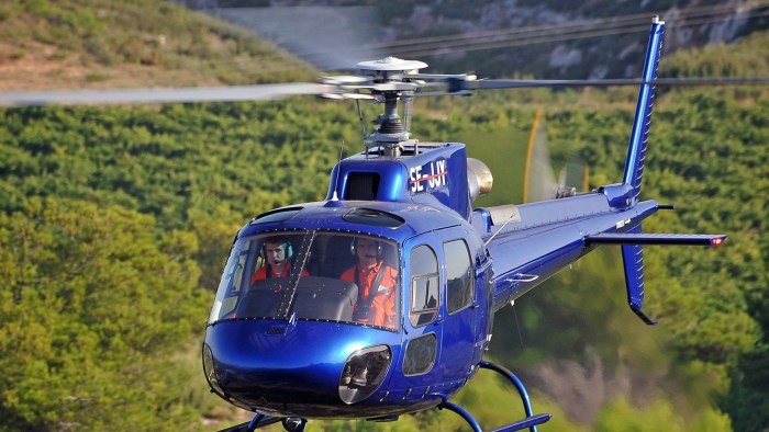 H125 вертолет