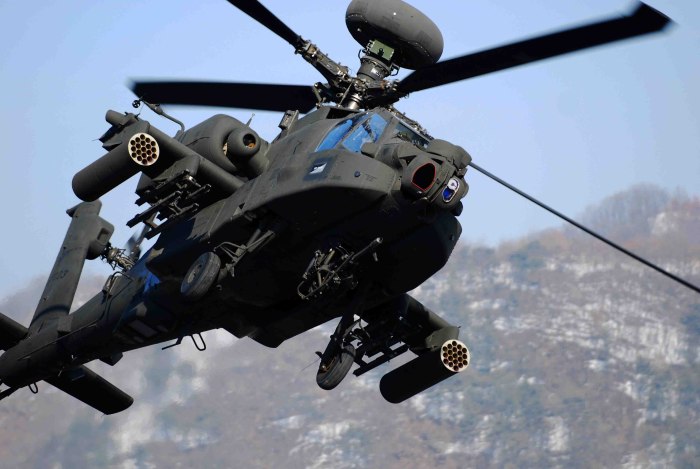 Вертолёт Ah-64a Apache