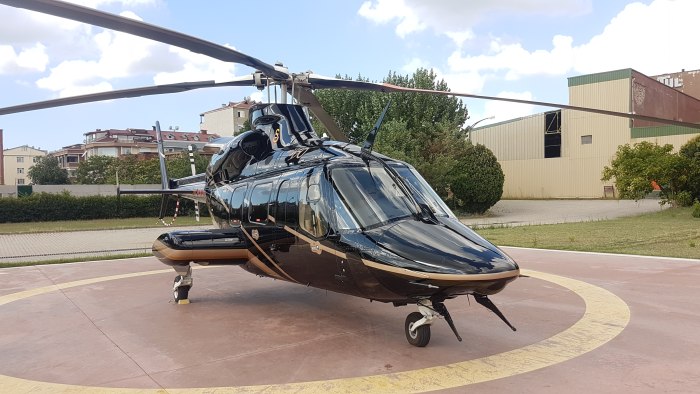 Вертолет DF Helicopters df334