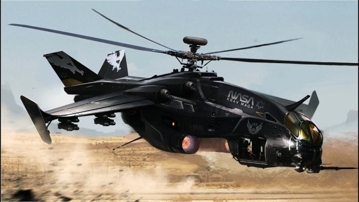 Ми-24 вертолёт стелс