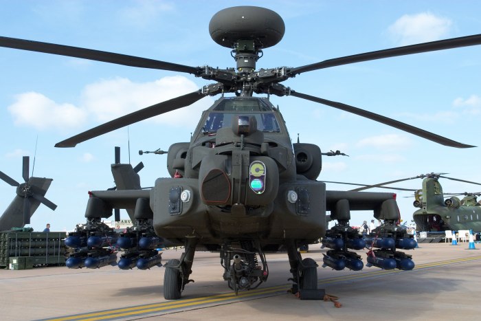 Боевой вертолет "Ah-64 Apache"