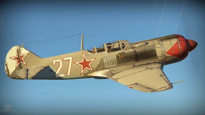 Ла-7 истребитель Кожедуба